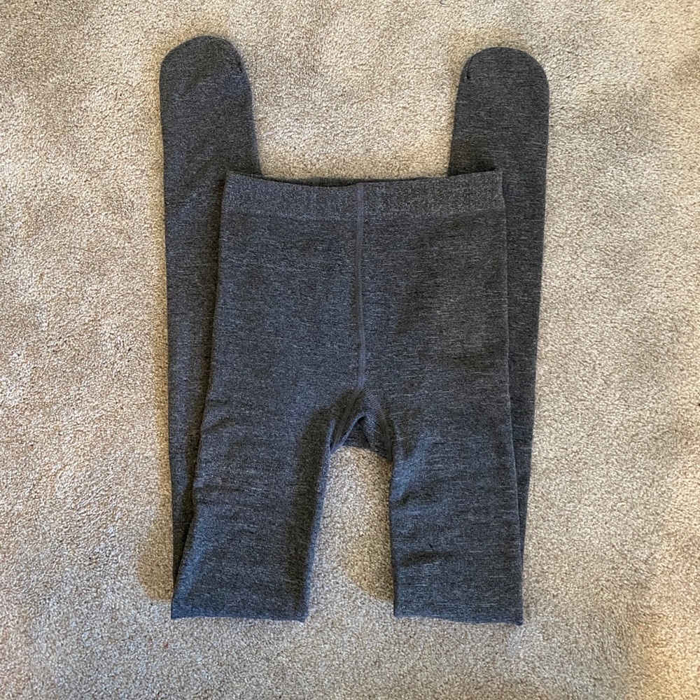 NWOT Fleece Lined High Waisted Tights - M/L
